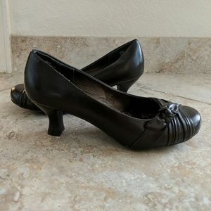 Jellypop Angel Dark Chocolate Pumps - 8.5